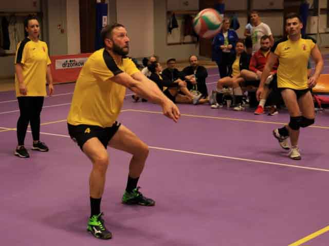 VI Ogólnopolska Olimpiada Urzędów Marszałkowskich w Drzonkowie - turniej siatkówki