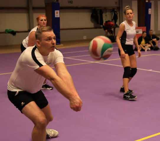 VI Ogólnopolska Olimpiada Urzędów Marszałkowskich w Drzonkowie - turniej siatkówki