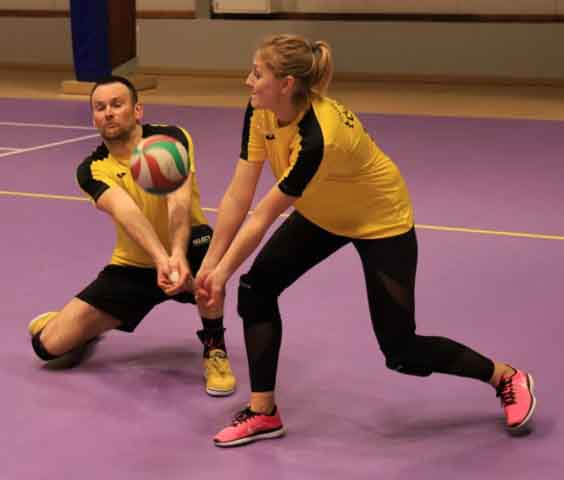 VI Ogólnopolska Olimpiada Urzędów Marszałkowskich w Drzonkowie - turniej siatkówki