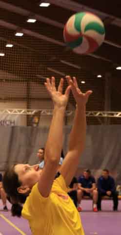 VI Ogólnopolska Olimpiada Urzędów Marszałkowskich w Drzonkowie - turniej siatkówki