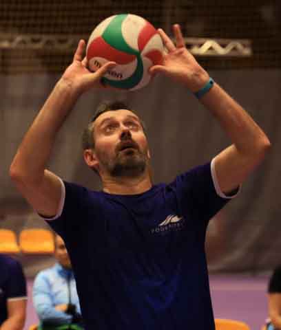 VI Ogólnopolska Olimpiada Urzędów Marszałkowskich w Drzonkowie - turniej siatkówki