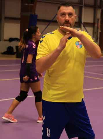 VI Ogólnopolska Olimpiada Urzędów Marszałkowskich w Drzonkowie - turniej siatkówki