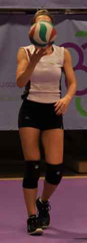 VI Ogólnopolska Olimpiada Urzędów Marszałkowskich w Drzonkowie - turniej siatkówki