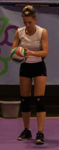 VI Ogólnopolska Olimpiada Urzędów Marszałkowskich w Drzonkowie - turniej siatkówki