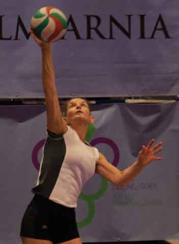 VI Ogólnopolska Olimpiada Urzędów Marszałkowskich w Drzonkowie - turniej siatkówki