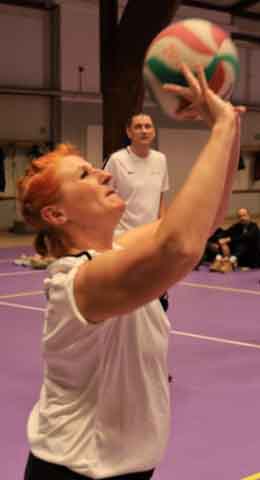 VI Ogólnopolska Olimpiada Urzędów Marszałkowskich w Drzonkowie - turniej siatkówki