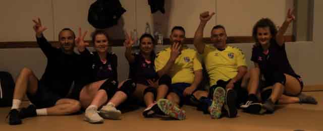 VI Ogólnopolska Olimpiada Urzędów Marszałkowskich w Drzonkowie - turniej siatkówki