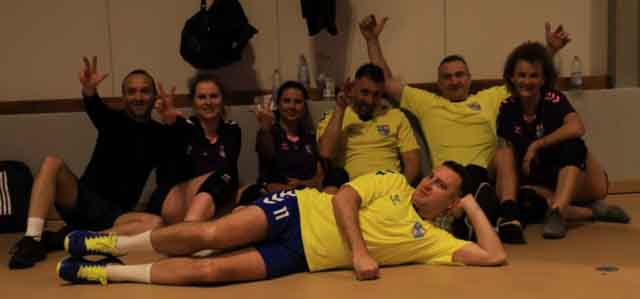 VI Ogólnopolska Olimpiada Urzędów Marszałkowskich w Drzonkowie - turniej siatkówki