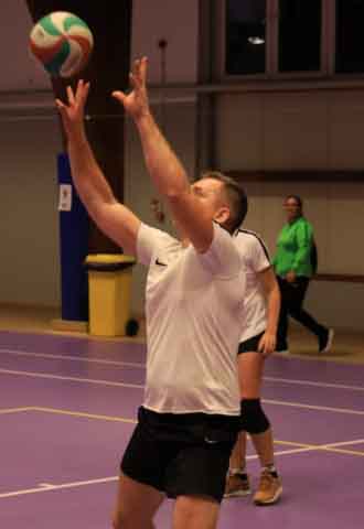 VI Ogólnopolska Olimpiada Urzędów Marszałkowskich w Drzonkowie - turniej siatkówki