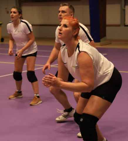 VI Ogólnopolska Olimpiada Urzędów Marszałkowskich w Drzonkowie - turniej siatkówki