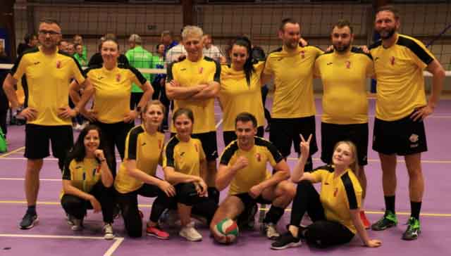 VI Ogólnopolska Olimpiada Urzędów Marszałkowskich w Drzonkowie - turniej siatkówki
