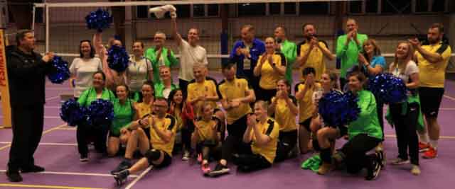 VI Ogólnopolska Olimpiada Urzędów Marszałkowskich w Drzonkowie - turniej siatkówki