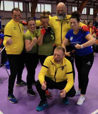 VI Ogólnopolska Olimpiada Urzędów Marszałkowskich w Drzonkowie - przeciąganie liny