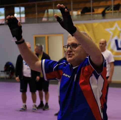 VI Ogólnopolska Olimpiada Urzędów Marszałkowskich w Drzonkowie - przeciąganie liny