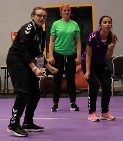 VI Ogólnopolska Olimpiada Urzędów Marszałkowskich w Drzonkowie - przeciąganie liny