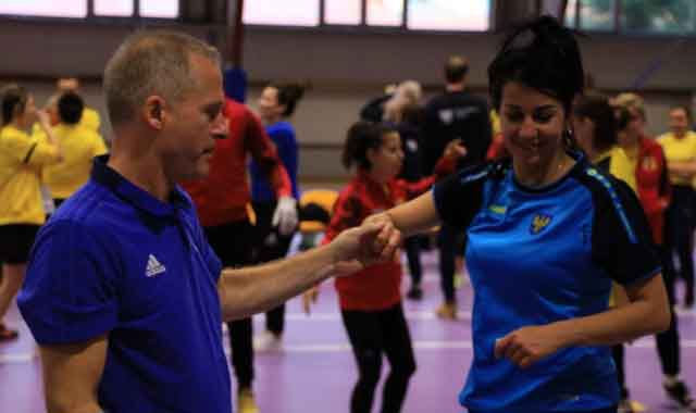 VI Ogólnopolska Olimpiada Urzędów Marszałkowskich w Drzonkowie - przeciąganie liny