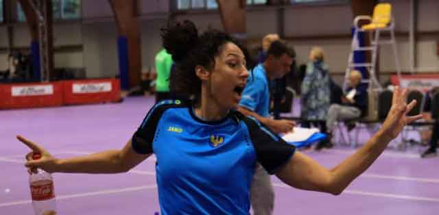 VI Ogólnopolska Olimpiada Urzędów Marszałkowskich w Drzonkowie - przeciąganie liny