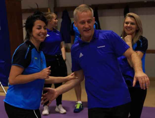 VI Ogólnopolska Olimpiada Urzędów Marszałkowskich w Drzonkowie - przeciąganie liny