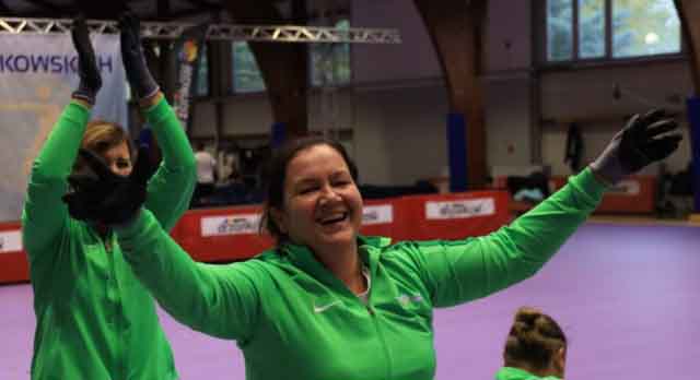 VI Ogólnopolska Olimpiada Urzędów Marszałkowskich w Drzonkowie - przeciąganie liny