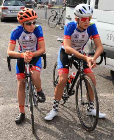 Szosowa Lubuska Liga Kolarska w Starym Kisielinie