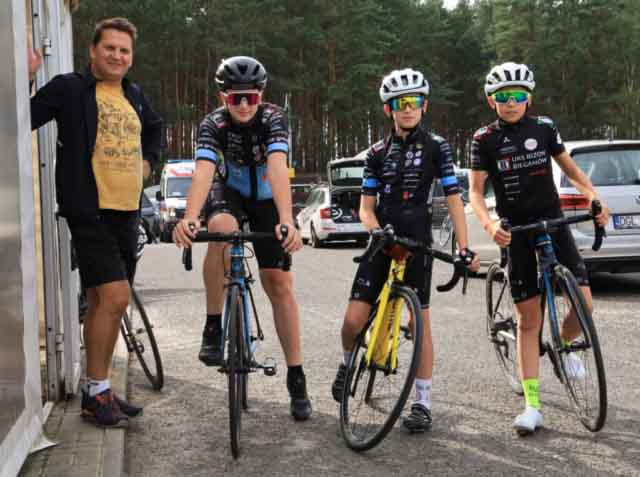 Szosowa Lubuska Liga Kolarska w Starym Kisielinie