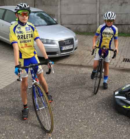 Szosowa Lubuska Liga Kolarska w Starym Kisielinie