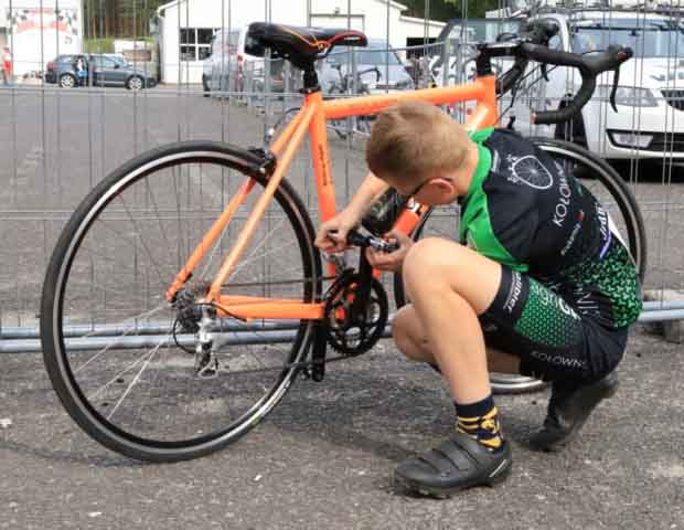 Szosowa Lubuska Liga Kolarska w Starym Kisielinie