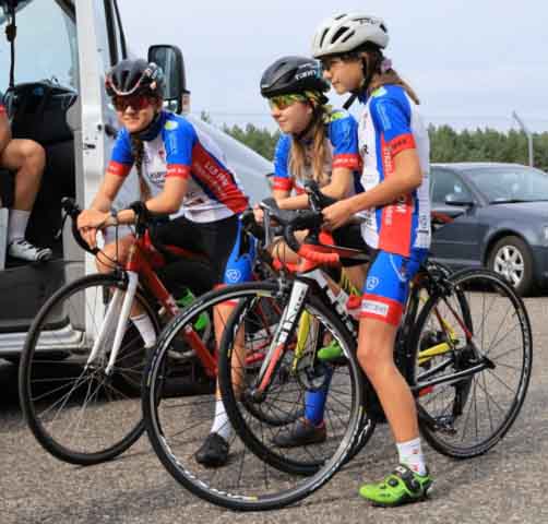 Szosowa Lubuska Liga Kolarska w Starym Kisielinie