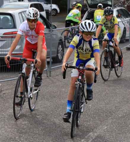 Szosowa Lubuska Liga Kolarska w Starym Kisielinie