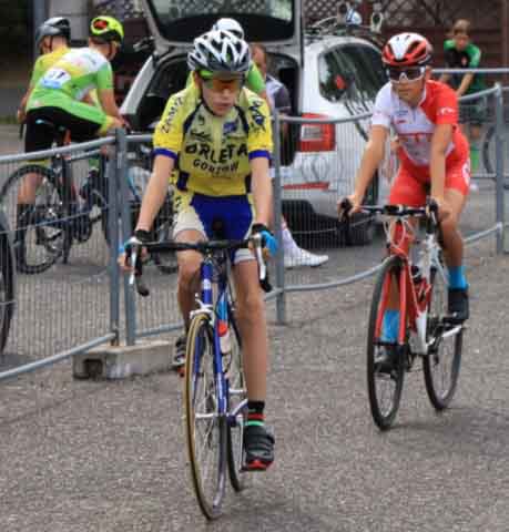 Szosowa Lubuska Liga Kolarska w Starym Kisielinie