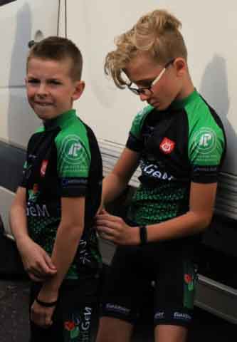 Szosowa Lubuska Liga Kolarska w Starym Kisielinie