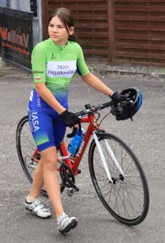 Szosowa Lubuska Liga Kolarska w Starym Kisielinie