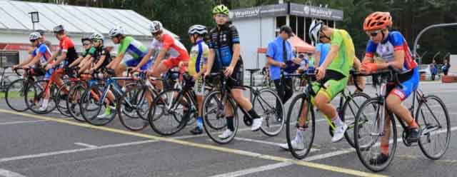 Szosowa Lubuska Liga Kolarska w Starym Kisielinie