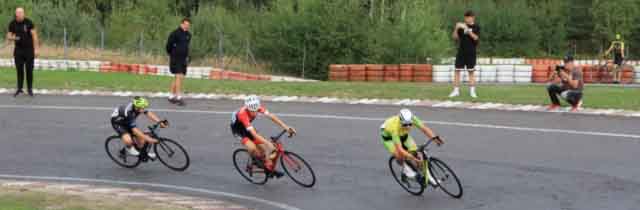 Szosowa Lubuska Liga Kolarska w Starym Kisielinie