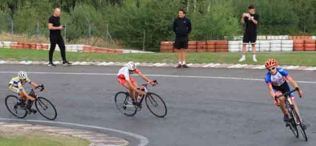 Szosowa Lubuska Liga Kolarska w Starym Kisielinie