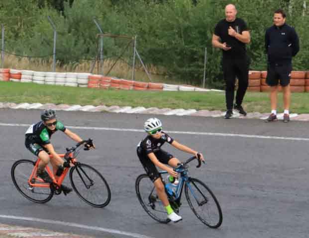 Szosowa Lubuska Liga Kolarska w Starym Kisielinie