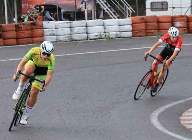 Szosowa Lubuska Liga Kolarska w Starym Kisielinie
