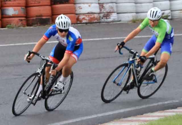 Szosowa Lubuska Liga Kolarska w Starym Kisielinie