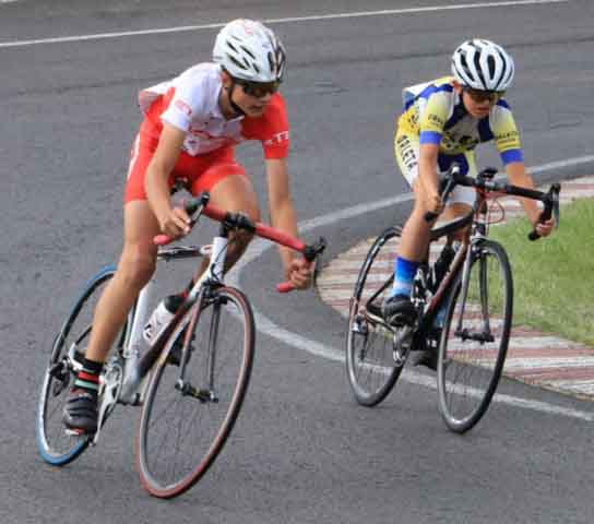 Szosowa Lubuska Liga Kolarska w Starym Kisielinie