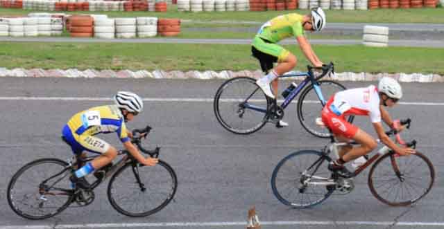 Szosowa Lubuska Liga Kolarska w Starym Kisielinie