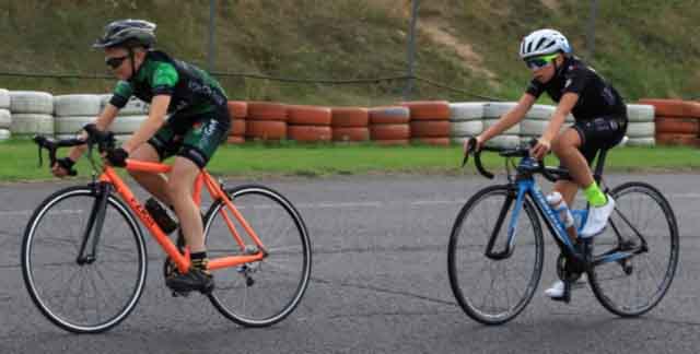 Szosowa Lubuska Liga Kolarska w Starym Kisielinie