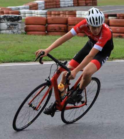 Szosowa Lubuska Liga Kolarska w Starym Kisielinie