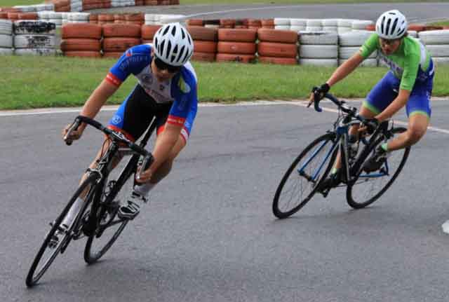 Szosowa Lubuska Liga Kolarska w Starym Kisielinie