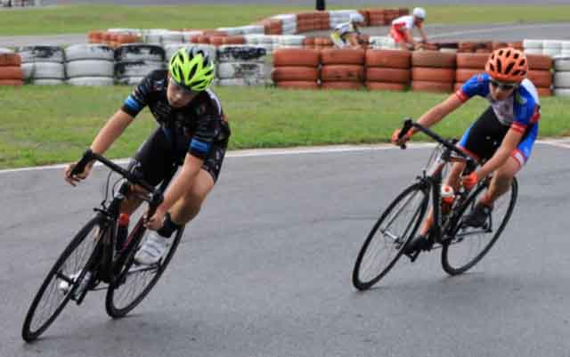 Szosowa Lubuska Liga Kolarska w Starym Kisielinie