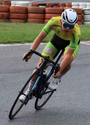 Szosowa Lubuska Liga Kolarska w Starym Kisielinie