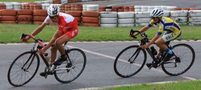 Szosowa Lubuska Liga Kolarska w Starym Kisielinie