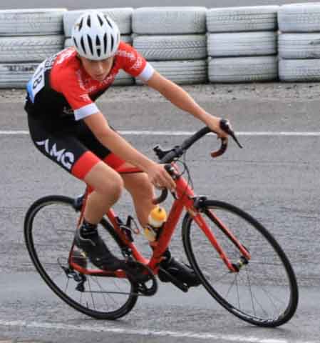 Szosowa Lubuska Liga Kolarska w Starym Kisielinie