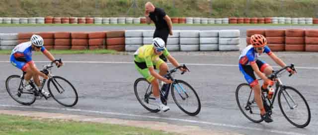 Szosowa Lubuska Liga Kolarska w Starym Kisielinie