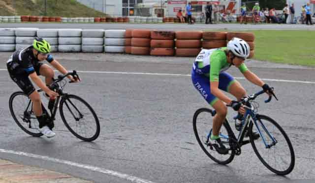 Szosowa Lubuska Liga Kolarska w Starym Kisielinie