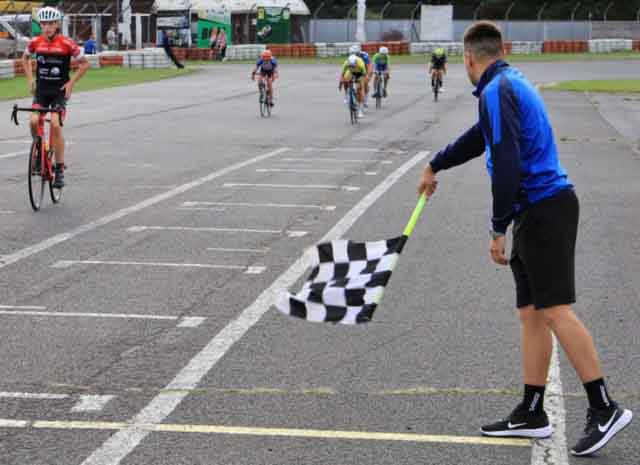 Szosowa Lubuska Liga Kolarska w Starym Kisielinie